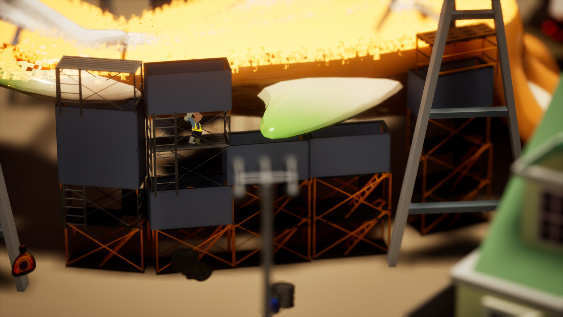 《怪兽分解公司》中文版 建造市场交易策略游戏