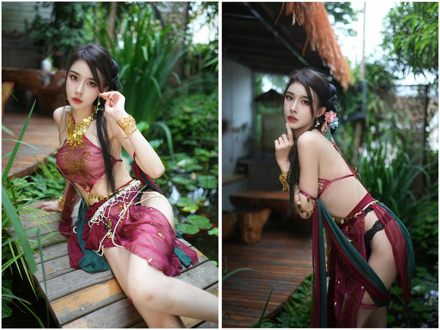 「余多多Dudu」COS图集全部作品合集 [持续更新]