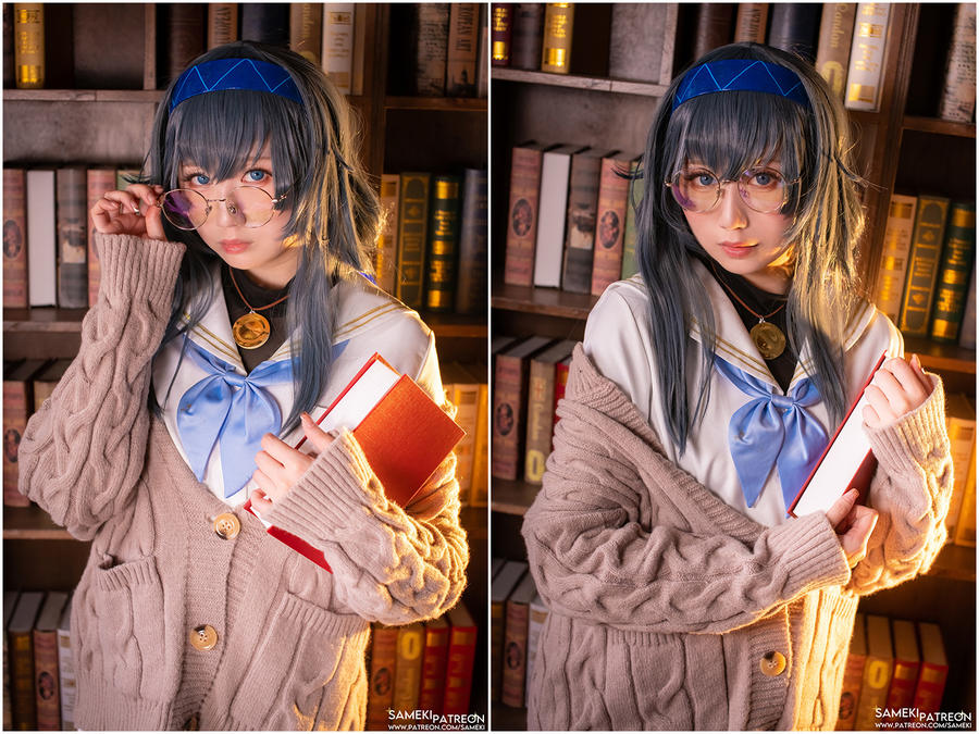 「Samekiのさぶ垢」Cos图集全部作品作品合集[持续更新] 甜美与性感的完美融合