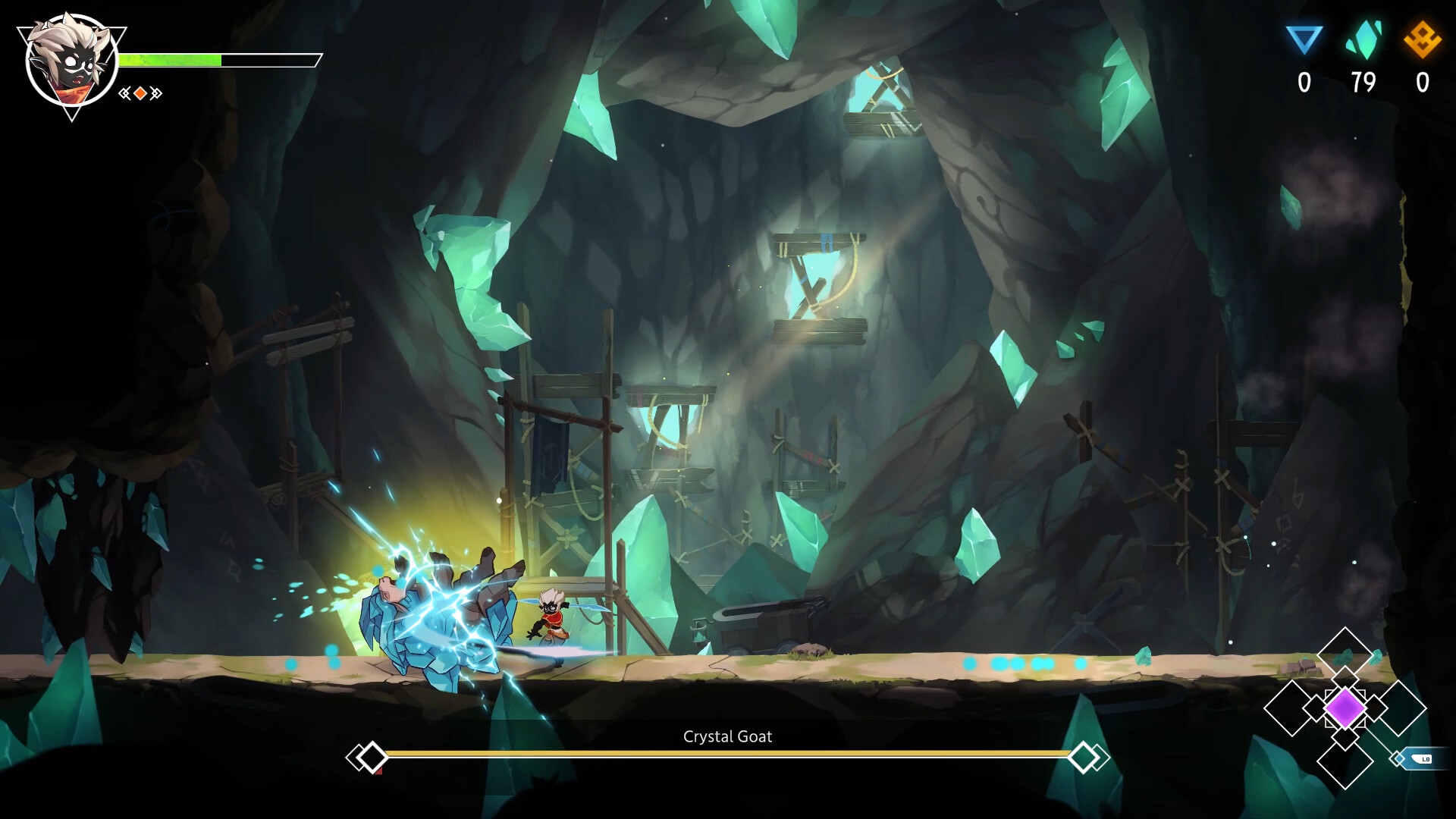 《陨世之泪:涅槃》中文版-银河恶魔城JRPG_硬核战斗平台跳跃冒险游戏