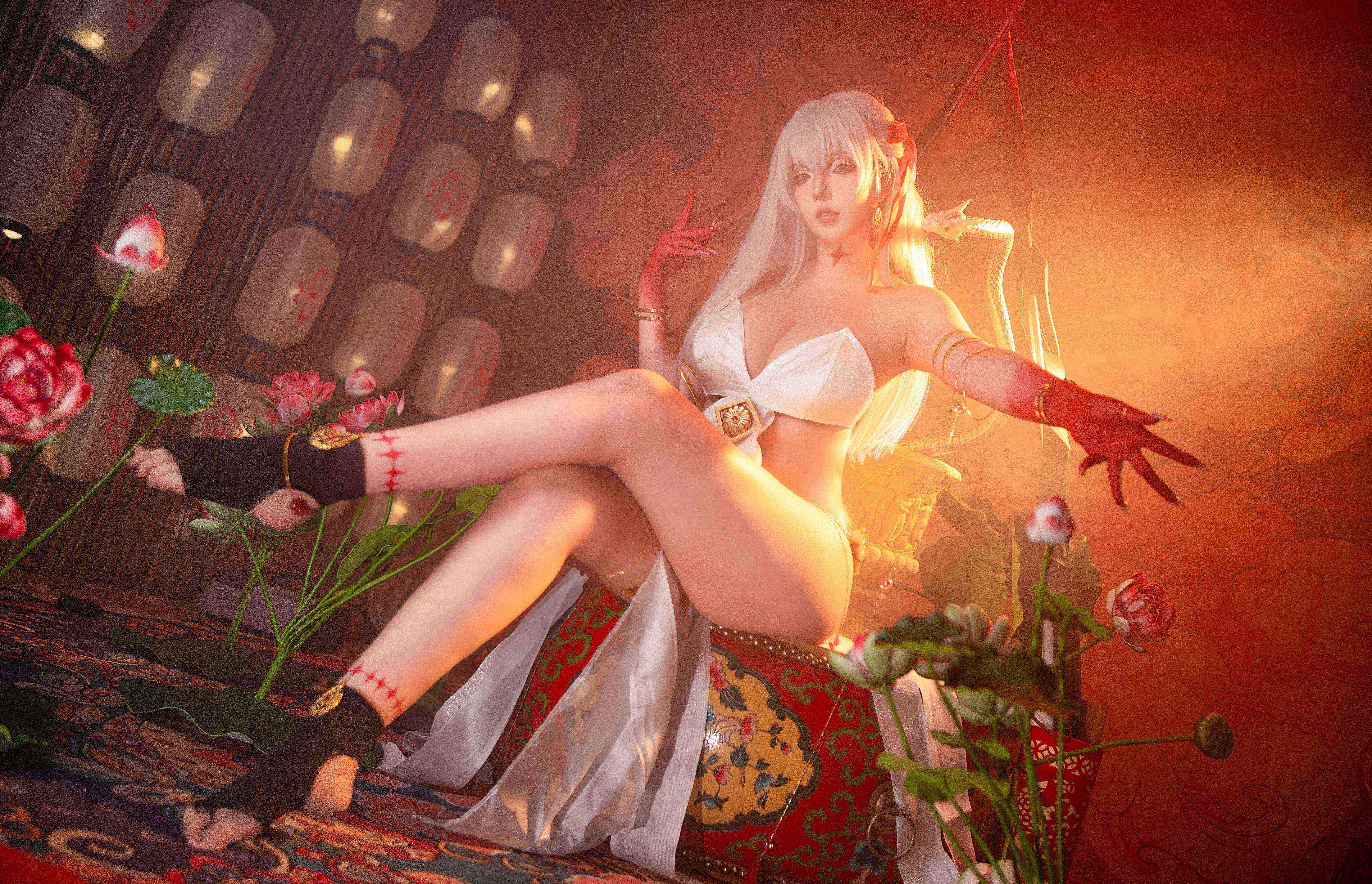 「菌烨tako」coser图集全部作品合集|[持续更新] Cosplay界的独特灵魂