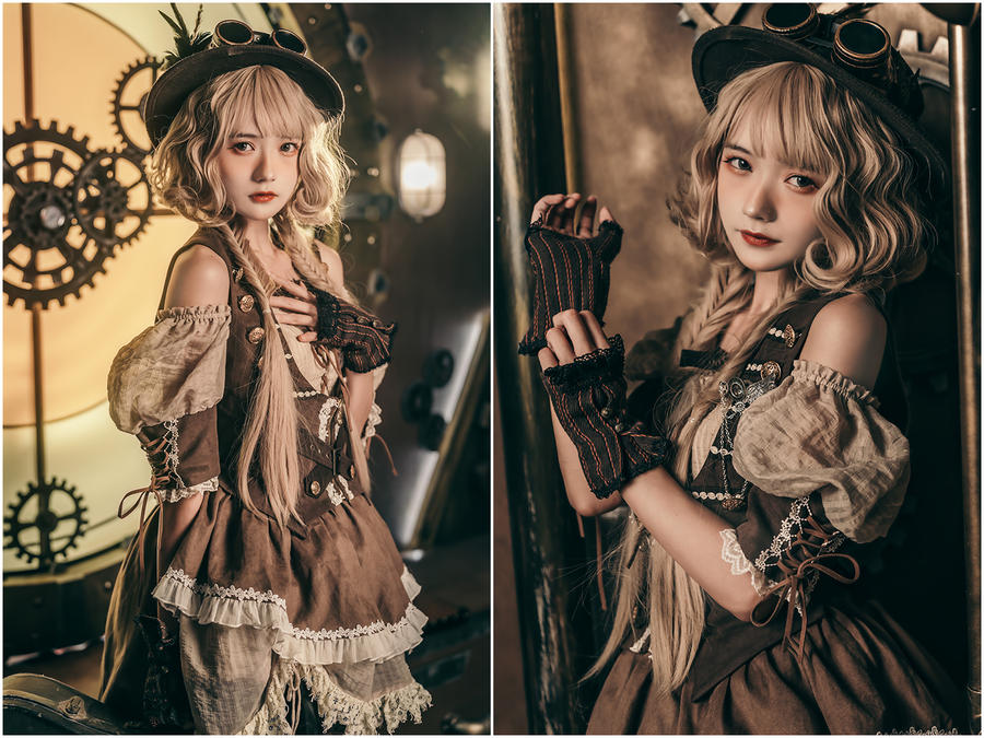 「兔子Zzz不吃胡萝卜」cos图集全部作品合集[153期-持续更新]