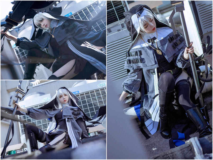 「渊秧」Cos图集全部作品合集[持续更新] 甜美Coser的多彩世界