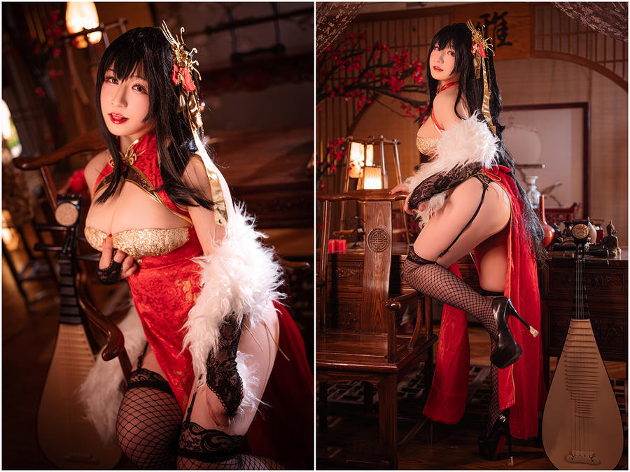 「Zyra秋」COS图集全部作品合集 [持续更新] 百变萌妹的二次元魔法师