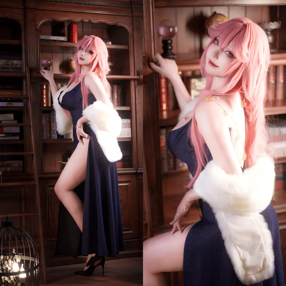 「菌烨tako」coser图集全部作品合集|[持续更新] Cosplay界的独特灵魂