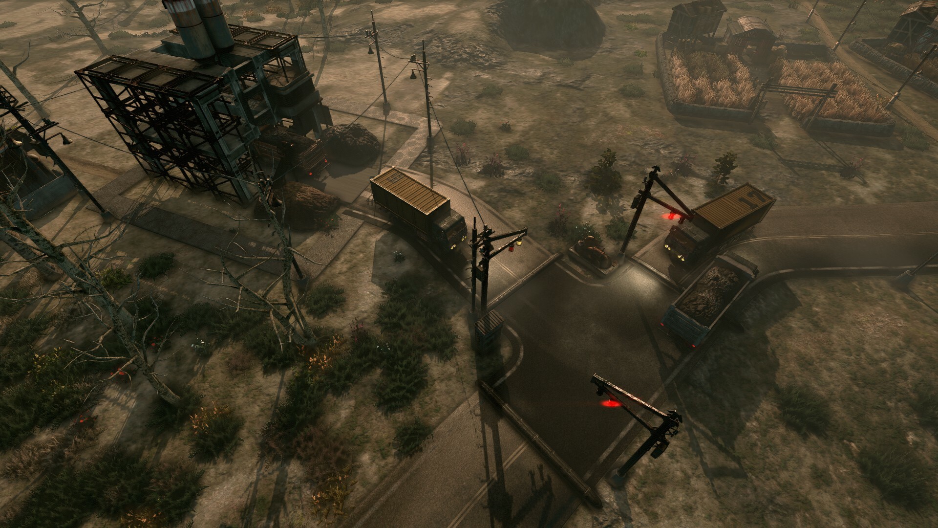 《耀斑纪元》中文版-太阳耀斑末日生存建造游戏_文明重建