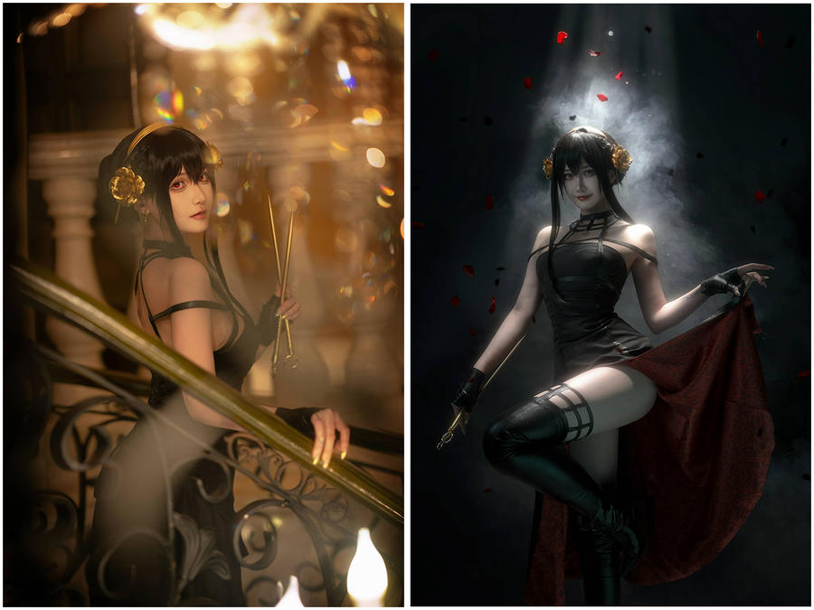 「露兒大魔王」COS图集全部作品合集下载 [持续更新] 二次元世界的甜美魔王