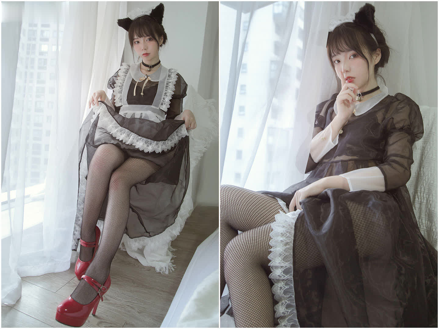 Fushii_海堂coser全部作品合集[持续更新] 清新学生范儿