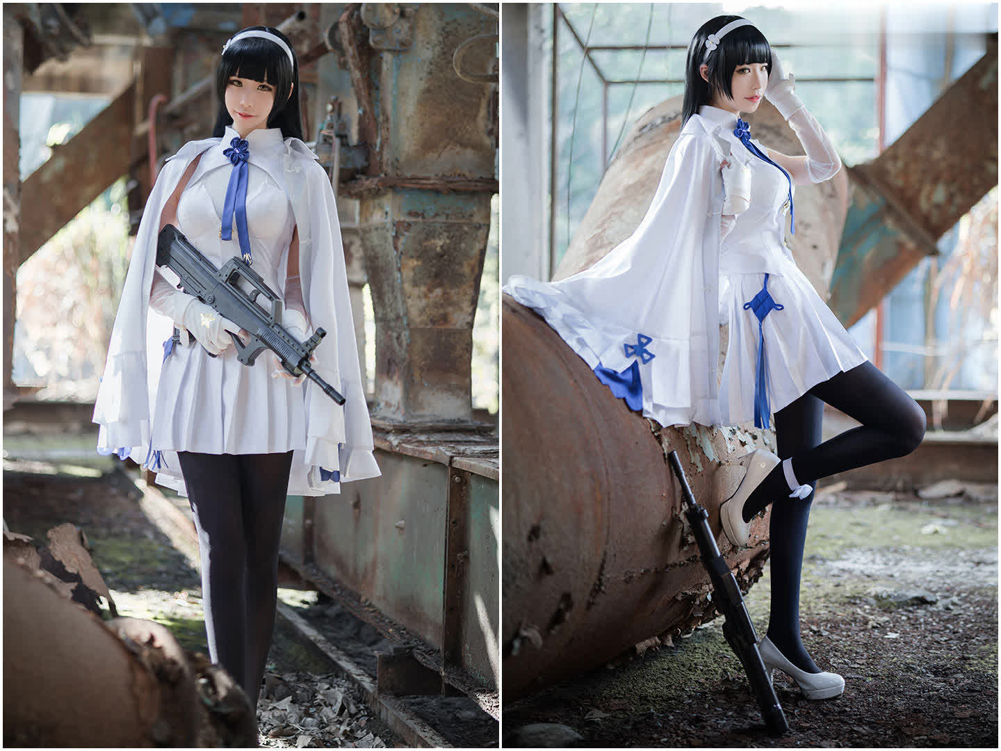 「爱老师_PhD」COS图集全部作品合集 [持续更新] 争议与才华并存的COSER