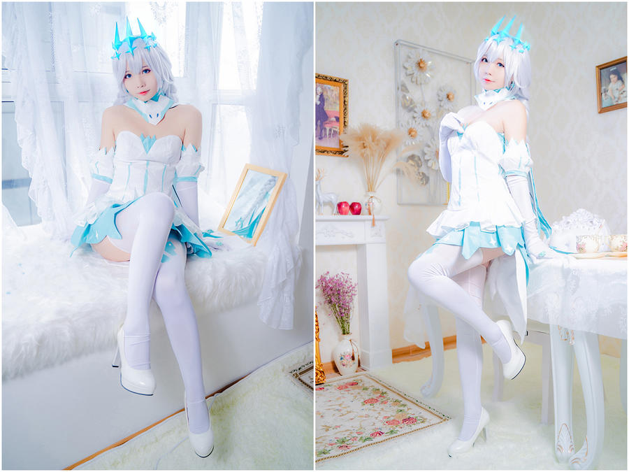 「墨玉-M」COS图集全部作品合集 [持续更新] 二次元与三次元之间的精致化身