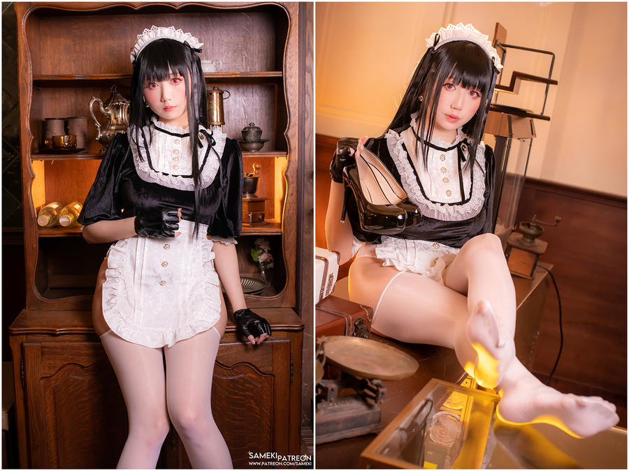 「Samekiのさぶ垢」Cos图集全部作品作品合集[持续更新] 甜美与性感的完美融合