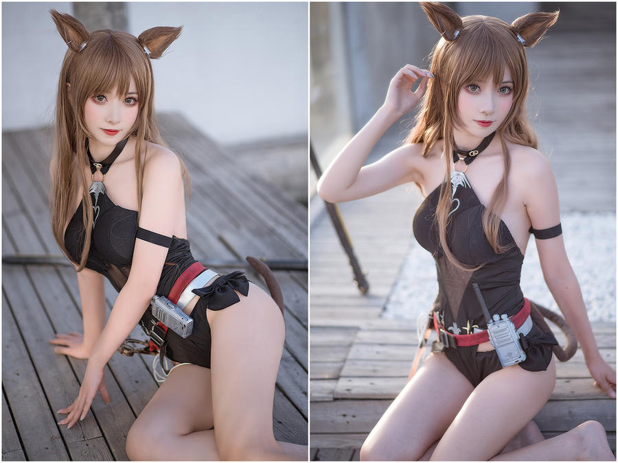 「阳炎型小菠萝」COS图集全部作品合集 [持续更新] 活力Coser的魅力与创意