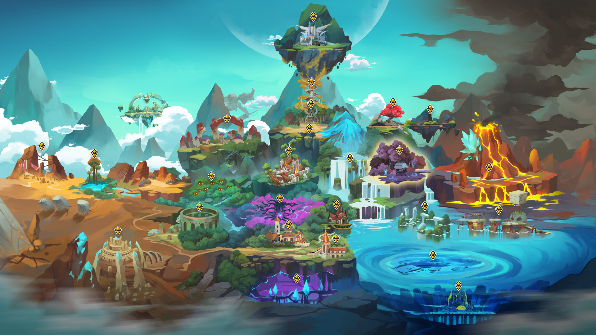 《陨世之泪:涅槃》中文版-银河恶魔城JRPG_硬核战斗平台跳跃冒险游戏