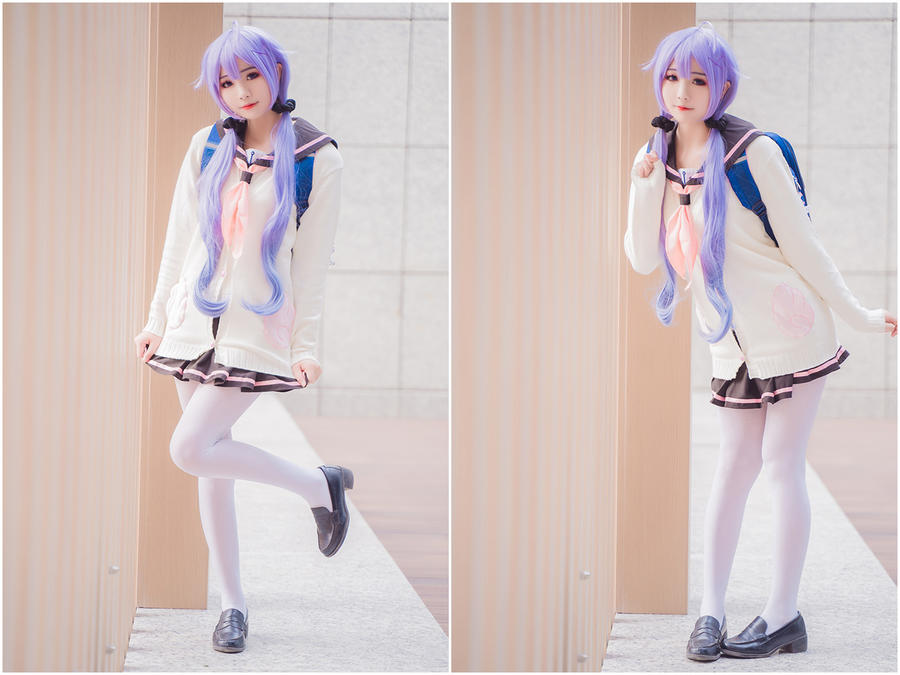 「墨玉-M」COS图集全部作品合集 [持续更新] 二次元与三次元之间的精致化身