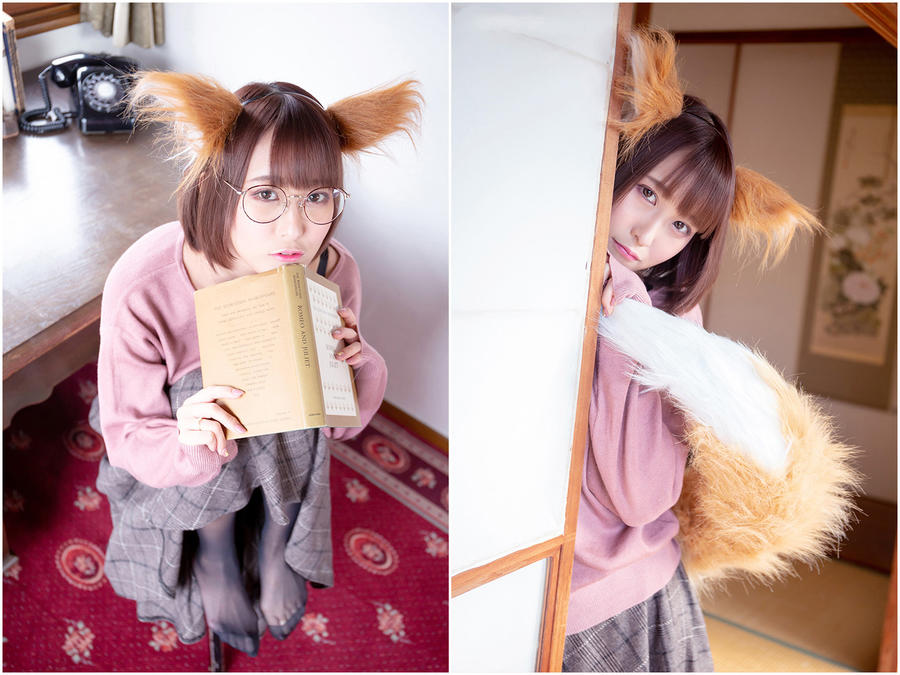 月城委員会（月城せいにゃん）coser全部作品合集[持续更新] 免费写真资源