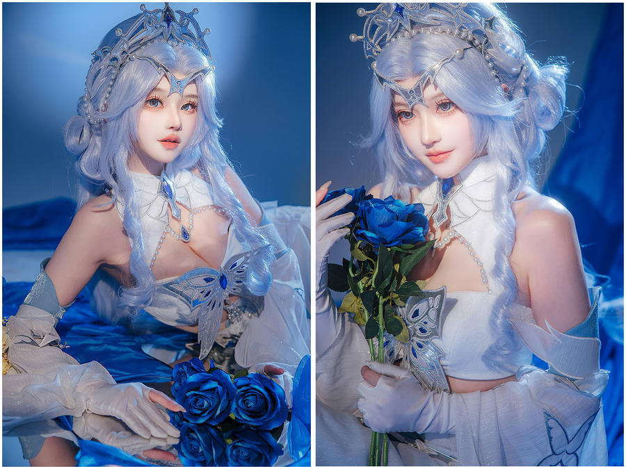 「露兒大魔王」COS图集全部作品合集下载 [持续更新] 二次元世界的甜美魔王