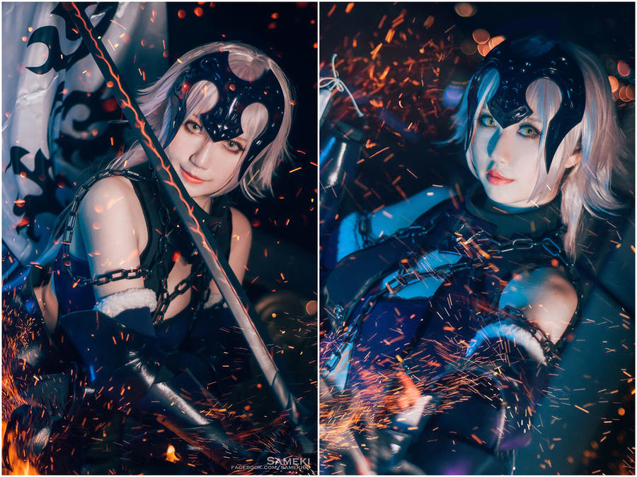 「Samekiのさぶ垢」Cos图集全部作品作品合集[持续更新] 甜美与性感的完美融合