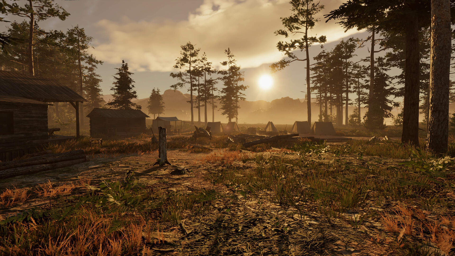 《狂野西部：传承》中文版 开放西部世界 荒野白手起家生存游戏