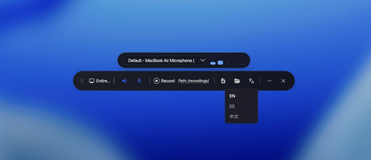 开源屏幕录制软件 Recordly v1.2.1：专业级屏幕录制与编辑工具
