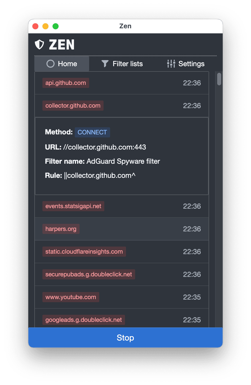 Zen(广告拦截工具) v0.21.1