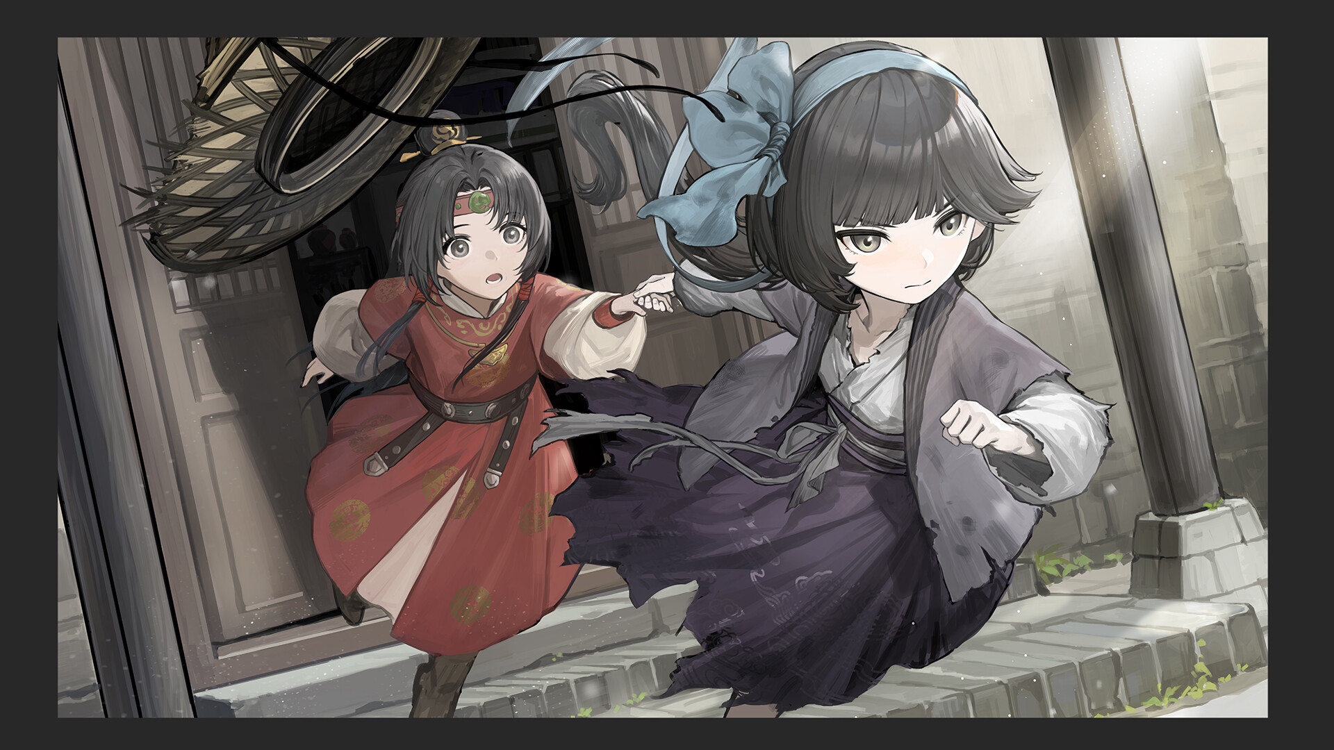 《哀鸿：城破十日记》中文版-明末生存游戏