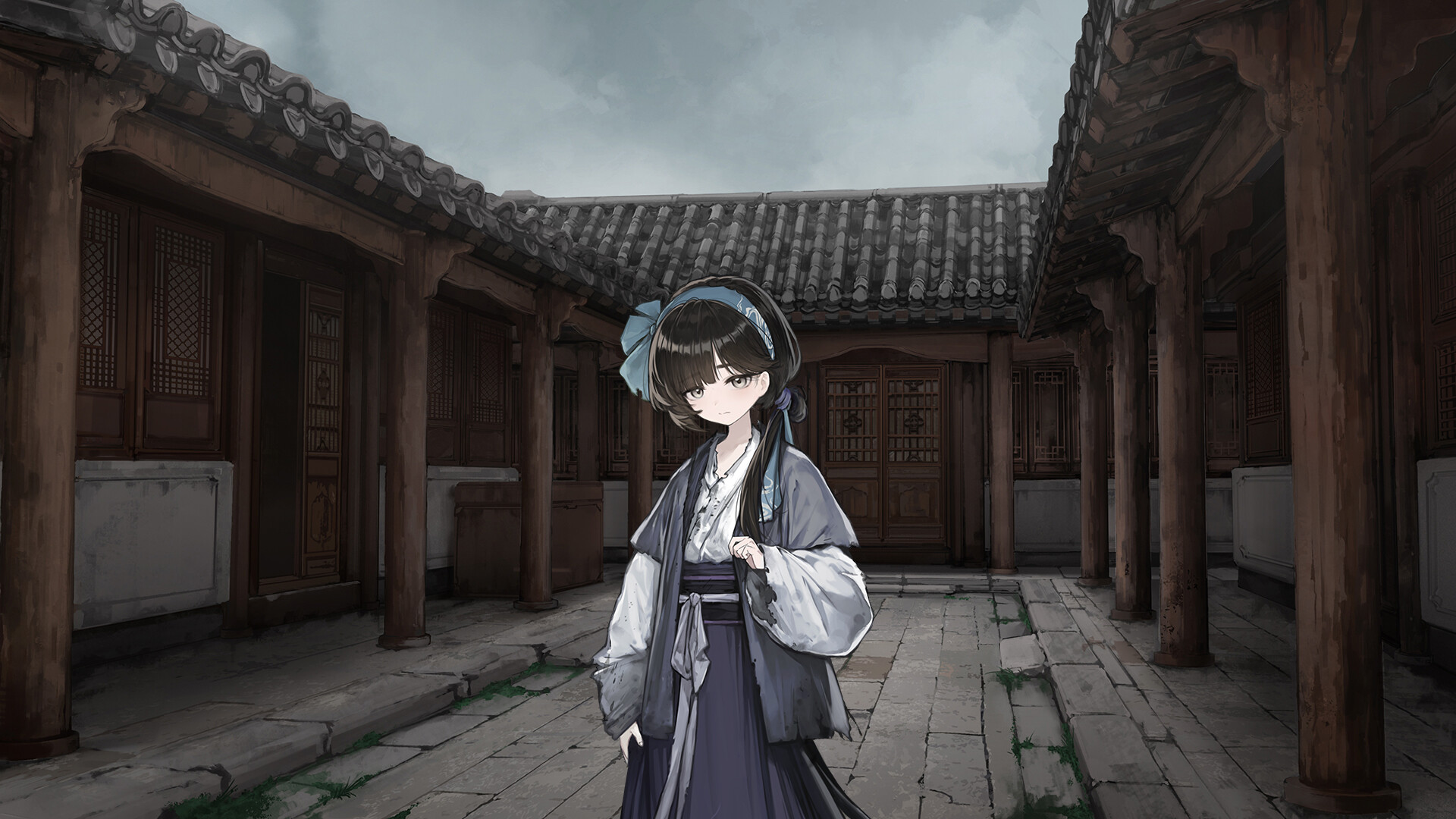 《哀鸿：城破十日记》中文版-明末生存游戏