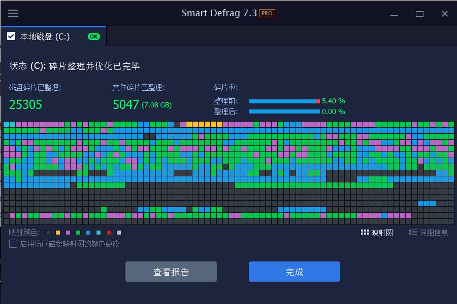 IObit Smart Defrag PRO v11.2.0.472 多语便携版 磁盘碎片整理工具